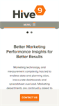 Mobile Screenshot of hive9.com